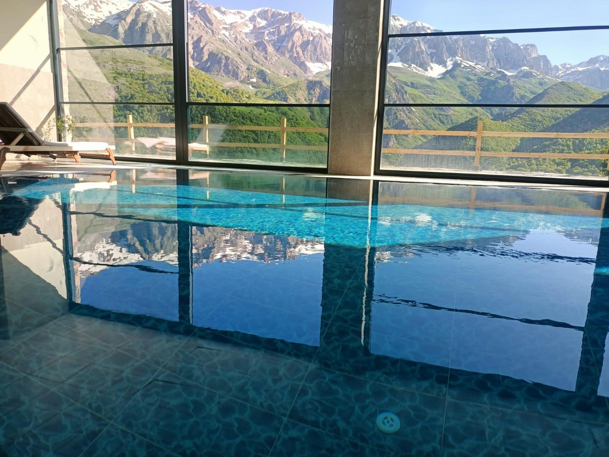 Askireg Hotel Tunceli Exterior photo