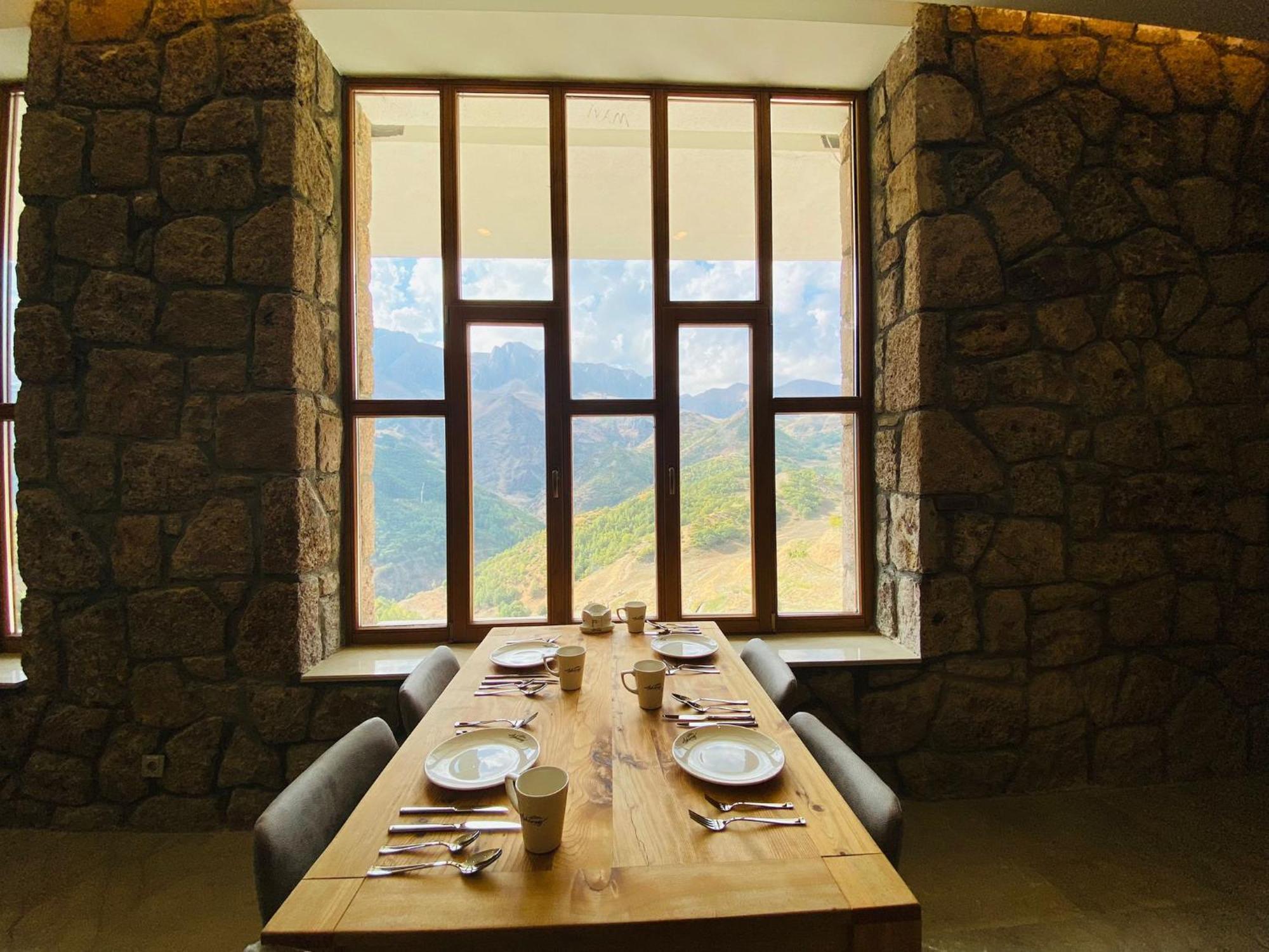 Askireg Hotel Tunceli Exterior photo