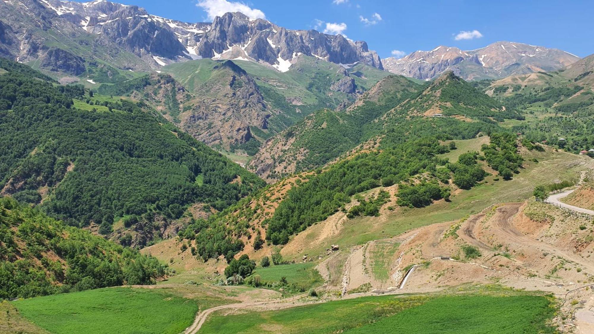 Askireg Hotel Tunceli Exterior photo