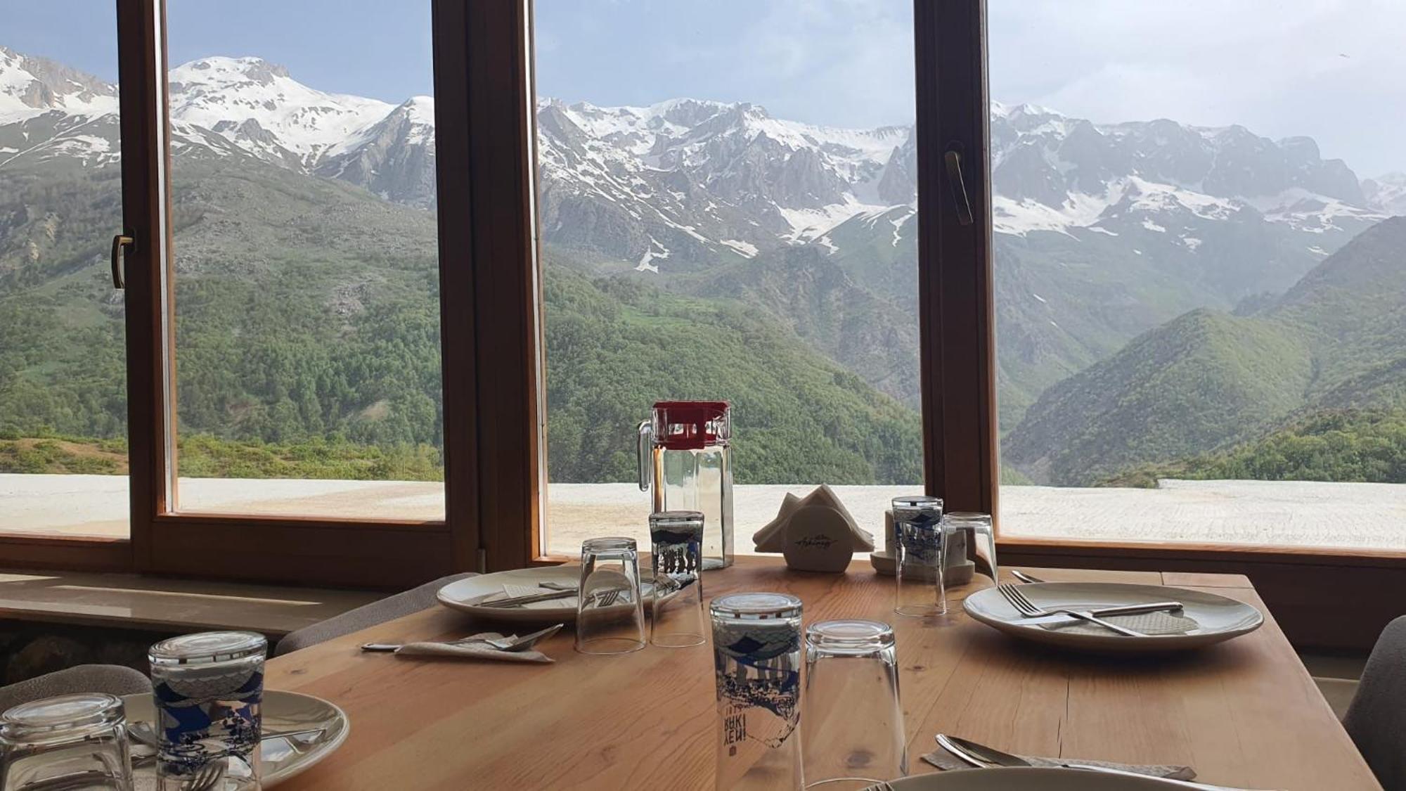 Askireg Hotel Tunceli Exterior photo